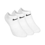 Nike Everyday Cushion No-Show Training Socks (3 Pai